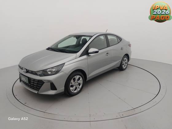 HYUNDAI HB20S 1.0 12V FLEX COMFORT PLUS MANUAL